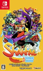 シャンティ:ハーフ・ジーニー ヒーロー アルティメット・エディション - Switch (【パッケージ版特典】オリジナル