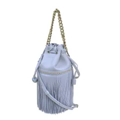J&M DAVIDSON ジェイアンドエム ショルダーバッグ フリンジ スタッズ カーニバル ミニ ejm23w504 LMNC 1XX SCNP 310S ICE BLUE アイスブルー