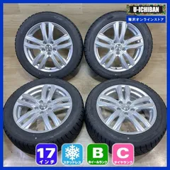 ヤリスクロス クラウン 等 ジョーカー 7-17+40 5H114.3 2020年製 グッドイヤー アイスナビ6 215/55R17 17インチ スタッドレス 4本 009のサムネイル