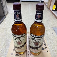 【新作・未開封】2本セット　RONRICO 151 PROOF PURPLE LABEL　ラム　75.5度