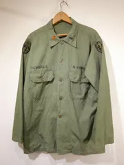 60s TROPPER ユーティリティシャツ ポプリン PX品 us army 60s US ARMY