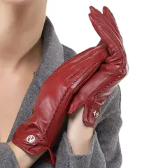 2024年最新】レザー手袋 レディースの人気アイテム - メルカリ