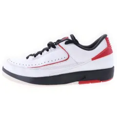 NIKE (ナイキ) AIR JORDAN 2 RETRO LOW エアジョーダン2 レトロ ローカットスニーカー 832819-101 ホワイト US8/26cm
