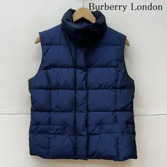 7847. 【極美品】BURBERRY LONDON 中綿ベスト ノバチェック 7847. 【極美品】BURBERRY LONDON 中綿ベスト ノバチェック