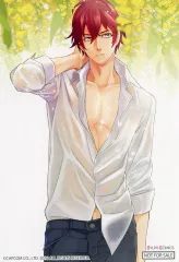 囚われのパルマ　ハルト 性格診断クレープBメッセージ付きカード　ポストカード 囚われのパルマ ハルト 性格診断クレープBメッセージ付きカード ポスト