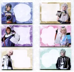 【中古】ノート・メモ帳(男性アイドル) ふきだしふせんセット 「ミュージカル『刀剣乱舞』 ～つはものどもがゆめのあと～」 追加グッズ