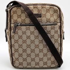 新作【GUCCI】GGキャンバスの大型ショルダーバッグ GUCCI グッチ ショルダーバッグ GGキャンバス キャンバス/レザー