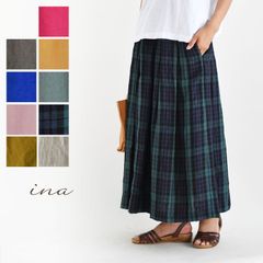 ꕤ極美品ꕤ ヤンマ産業 会津木綿キュロットパンツ はかま丈 ①のぞみ縞