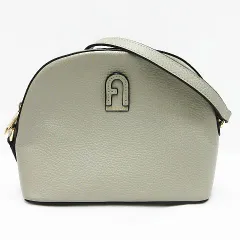 FURLA フルラ ショルダーバッグ アテナ グレー ポシェット 斜め掛け レディース LF0002-1024③