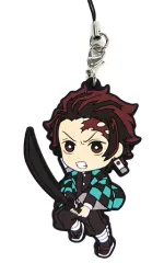 【中古】ストラップ(キャラクター) 竈門炭治郎A ラバーストラップ きゅんキャラいらすとれーしょんず 「一番くじ 鬼滅の刃」 F賞