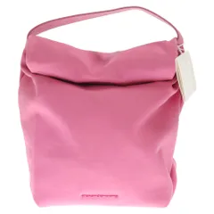ALEXANDER WANG (アレキサンダーワン) LUNCH BAG SMALL TOP HANDLE ランチバッグスモール トップハンドル レザーハンドバッグ ピンク 20222A30Lのサムネイル