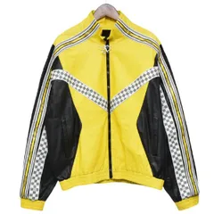 LOUIS VUITTON 2014SS レザーライダース ジャケット 44新品 Haruf レザージャケット メンズ 本革 フード付き レザー