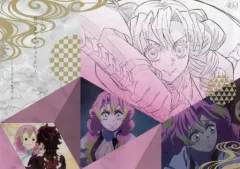 【中古】食器 甘露寺蜜璃 紙製ランチョンマット 「鬼滅の刃 刀鍛冶の里編×ufotable DINING 第3期」 ご来店プレゼント