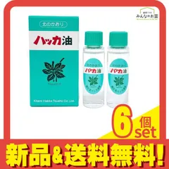 北見ハッカ通商 ハッカ油 スプレー用リフィル 11.5mL× 2本入 6個セット まとめ売りのサムネイル