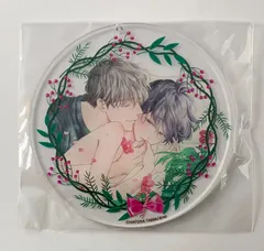 鳩屋タマ アクリルコースターキーホルダー 猫とスピカ drap'smas ドラスマス2020