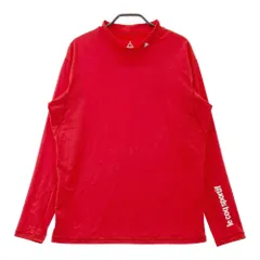 サイズ：LL LE COQ GOLF ルコックゴルフ  ハイネック 長袖Tシャツ  レッド系 [240101369531]# ゴルフウェア メンズ ストスト