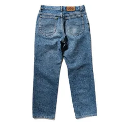 90's USA製 リー Lee 200 8944 ストーンウォッシュ デニムパンツ (W32) ストレート 90年代 アメリカ製 オールド ユニオンチケット　アメリカ古着 USED  ビンテージ ヴィンテージ