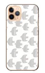 iPhoneX iPhoneXS ケース カバー アイフォンX アイフォンXS スマホケース ハードケース 北欧柄 北欧 鳥 大人かわいい 可愛い かわいい くすみカラー パターン シンプル カラー05