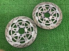 サンスター KC-201 フロントブレーキディスク - メルカリ