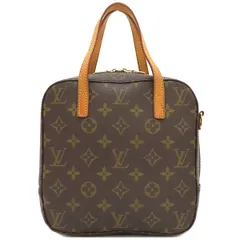 ルイヴィトン LOUIS VUITTON 2WAYバッグ スポンティーニ モノグラムキャンバス モノグラム ゴールド金具 茶 ショルダー  M47500 AR0072【中古】