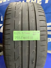 2023年最新】ブリヂストン ポテンザ S001 POTENZA S001 255/40R18 95Y