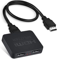 avedio links HDMI 分配器 1入力2出力 2画面 同時出力 4K