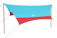 【中古】チャムス（CHUMS）ブービーウイングタープ　Booby Wing Tarp　タープ キャンプ  アウトドア