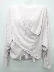 ◇ PLST プラステ ニット セーター ベスト アンサンブル サイズM ピンク レディース P  【1408200010284】