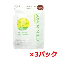 ヘアシャンプー ファイントゥデイ スーパーマイルド A グリーンフローラルの香り 詰替用 400mL X3パック
