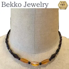 2025年最新】本鼈甲 ネックレスの人気アイテム - メルカリ