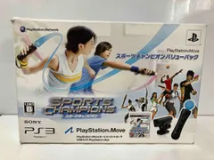 PS3 【PSMove専用】PlayStationMove スポーツチャンピオン バリューパック