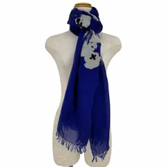 ワイズ Ys BLURRED PANSY PRINT STOLE レディース 表記無 のサムネイル