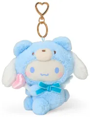 【中古】キーホルダー シナモロール(クマ) 着ぐるみマスコットホルダー 「サンリオキャラクターズ」