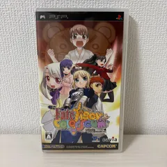 PSP フェイト / タイガーころしあむ プレステ ゲームソフト 動作確認済 [中古]