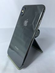 【中古・バッテリー劣化・画面キズ】iPhone X 256GB スペースグレイ simロック解除済