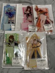この素晴らしい世界に祝福を　アクリルジオラマ　めぐみん　アクア　ダクネス　ゆんゆん　カズマ　アクリルスタンド