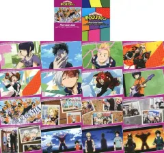 【中古】ポストカード 集合 OPED ポストカードブック 4th.2 「僕のヒーローアカデミア」 TOHO animation STORE限定