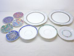 美品 Noritake ノリタケ ウェッジウッド ミラショーン×ナルミ ジョルジュボワイエ ■ プレート 小皿 セット 食器まとめ □7F