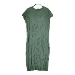 [美品]ヨーガンレール　21SS　パッチワークワンピース　Aラインフレア　グレー 美品]ヨーガンレール 21SS パッチワークワンピース Aライン