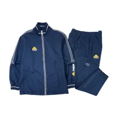 kappa カッパ セットアップ ジャージ トラックジャケット&イージーパンツ  M/ネイビー