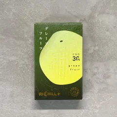 RICHILL リッチル CBD Pod グレープフルーツ - LAD MAVERICK - メルカリ