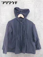 ◇ URBAN RESEARCH ROSSO アーバンリサーチ ロッソ ジップアップ ジャケット サイズFREE ネイビー レディース 【中古】 【1002801681210】