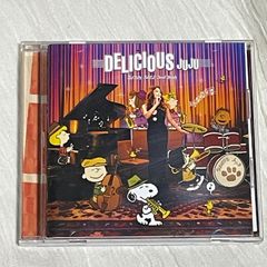 JUJU｜DELICIOUS～JUJU'S JAZZ 2nd Dish～（中古CD）｜ジュジュ、ジャズ・カバー アルバム