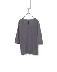 RYU　リュウ　Vネックカットソー