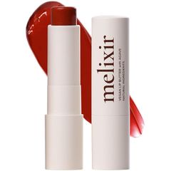 Melixir ヴィーガンリップバター #06 Lust Red(着色した)