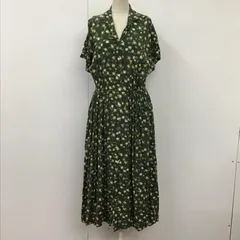 LOWRYS FARM ローリーズファーム ワンピース ロングスカート LF718013TK 開襟 オープンカラー 半袖