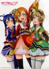 【中古】クリアファイル 園田海未＆高坂穂乃果＆南ことり A4クリアファイル 「ラブライブ! The School Idol Movie」 リスアニ! Vol.22 ゲーマーズ購入特典