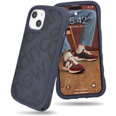 新品 【 New Balance 正規品 】 iPhone15 対応 ケース 耐衝撃 米軍MIL規格 ワイヤレス充電対応 ブランド スマホケース アイフォン15用 iiPhone 15用ケース 6.1インチ 「 背面/スタンプロゴ 」 ニュー バランス ロゴ型