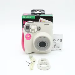 元箱付き。★美品★ FUJIFILM instax mini 7S チェキ ピンク