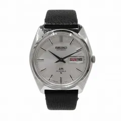 セイコー ロードマチック LM 5606-7000 新品風防 セイコー LM ロードマチック 国鉄 金張り Ref.5606-7000 1960年代